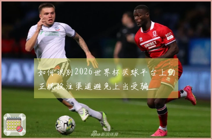 如何识别2026世界杯买球平台上的正规投注渠道避免上当受骗