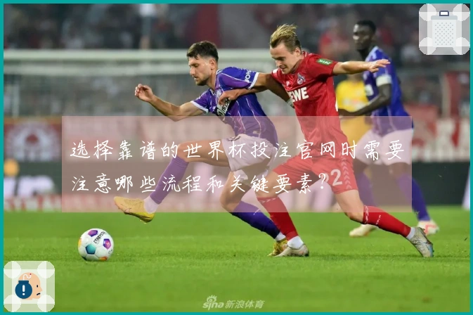 选择靠谱的世界杯投注官网时需要注意哪些流程和关键要素？