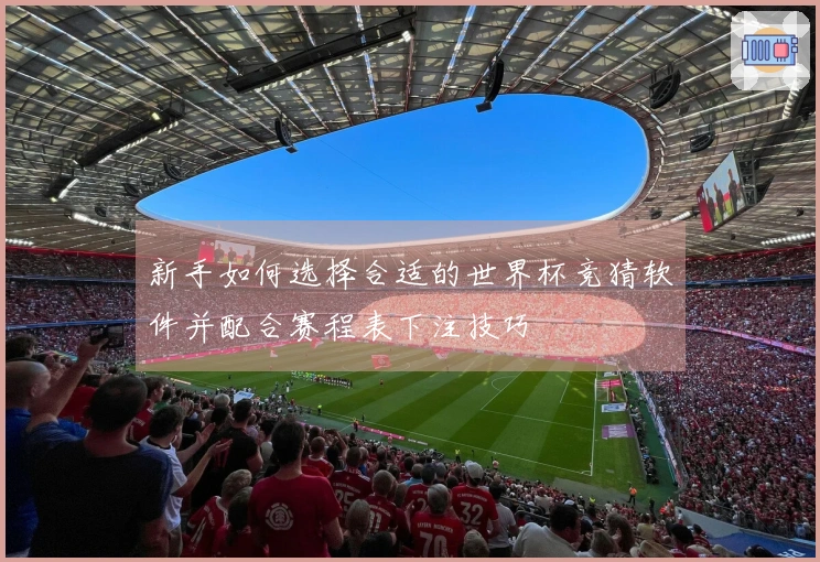 新手如何选择合适的世界杯竞猜软件并配合赛程表下注技巧