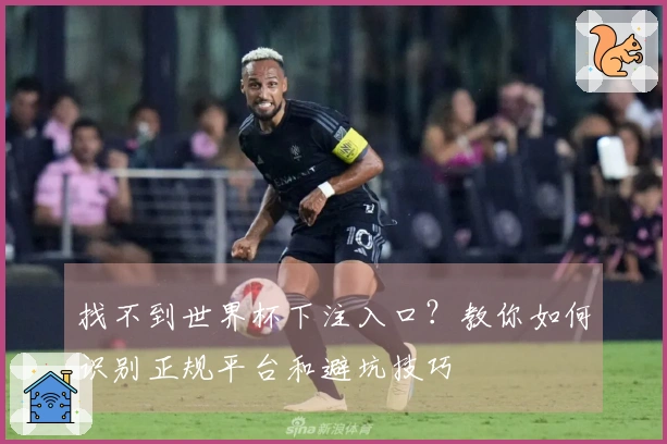 找不到世界杯下注入口？教你如何识别正规平台和避坑技巧