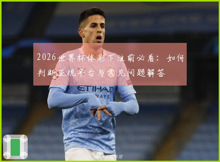 2026世界杯体彩下注前必看：如何判断正规平台与常见问题解答