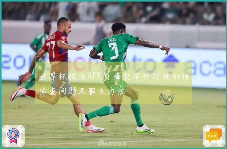 世界杯投注APP页面打不开时该如何排查问题及解决办法