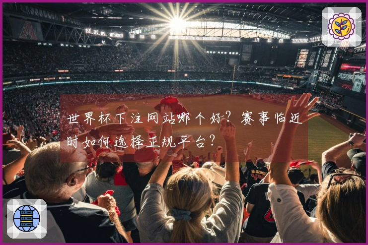 世界杯下注网站哪个好？赛事临近时如何选择正规平台？