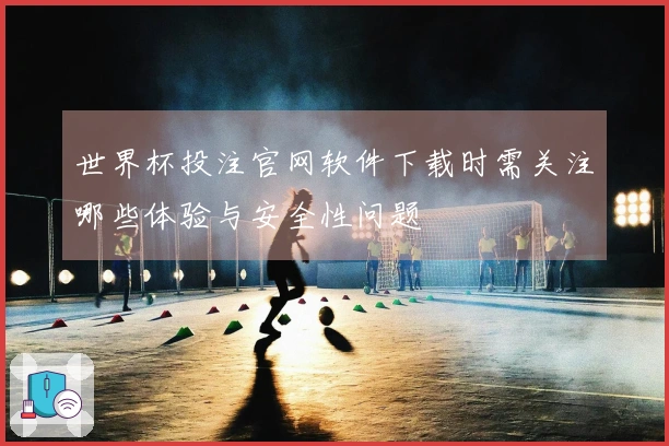 世界杯投注官网软件下载时需关注哪些体验与安全性问题