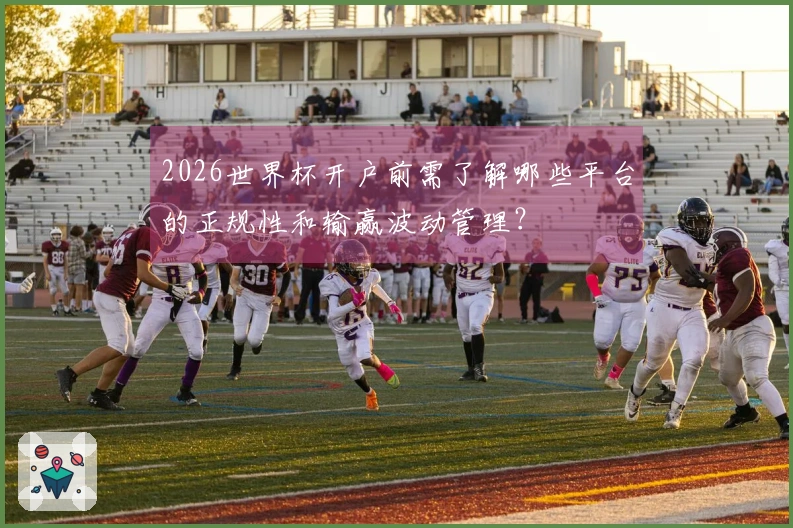2026世界杯开户前需了解哪些平台的正规性和输赢波动管理？