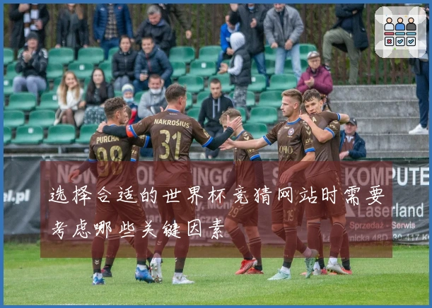 选择合适的世界杯竞猜网站时需要考虑哪些关键因素