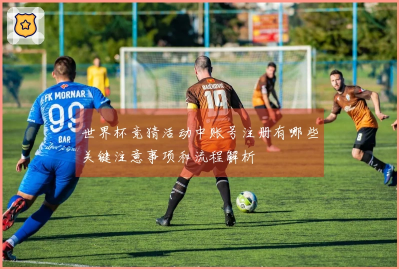 世界杯竞猜活动中账号注册有哪些关键注意事项和流程解析